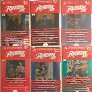 Robin III Cry of the Huntress 1,2,3,4,5,6 all unop